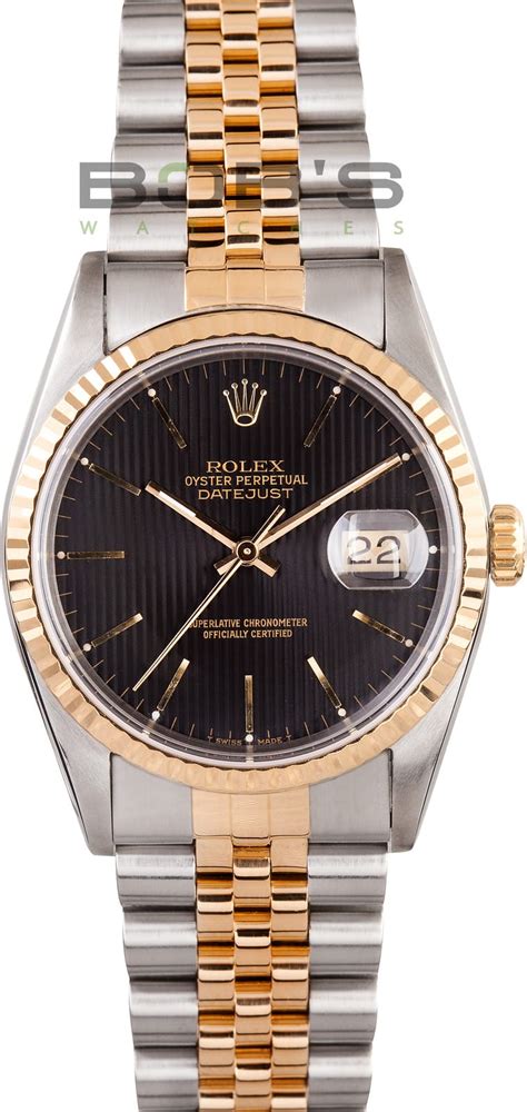 rolex 16233 gold price|rolex model 16233 price.